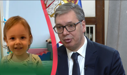 "ONO ŠTO JE VUČIĆ OMOGUĆIO ZA LAVA JE ZNAČILO ŽIVOT" Majka dečaka koji je dobio naskuplji lek na svetu o brzoj reakciji države